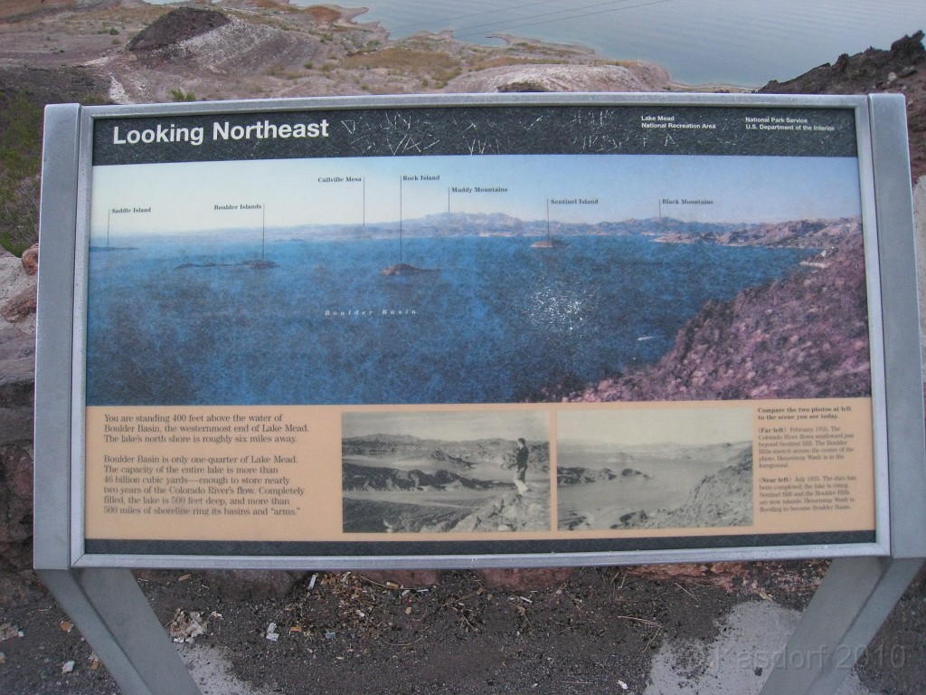 Las Vegas 2010 - Hoover Dam Revisited 0981.JPG - The 2010 Las Vegas Fire - Ice and Sweat Tour. Half Marathon, Red Rock Canyon, Casinos, Valley of Fire.... and buffets!